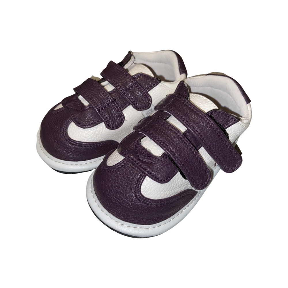 Toddler Strap Sneakers- Size 6